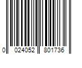 Barcode Image for UPC code 0024052801736