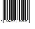 Barcode Image for UPC code 0024052807837