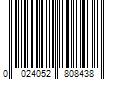 Barcode Image for UPC code 0024052808438