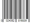 Barcode Image for UPC code 0024052816839