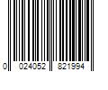 Barcode Image for UPC code 0024052821994