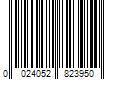 Barcode Image for UPC code 0024052823950