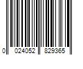 Barcode Image for UPC code 0024052829365