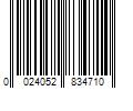 Barcode Image for UPC code 0024052834710