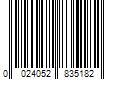 Barcode Image for UPC code 0024052835182