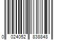 Barcode Image for UPC code 0024052838848