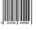 Barcode Image for UPC code 0024052845556