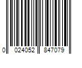 Barcode Image for UPC code 0024052847079