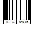 Barcode Image for UPC code 0024052848601