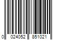 Barcode Image for UPC code 0024052851021