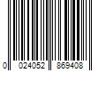 Barcode Image for UPC code 0024052869408