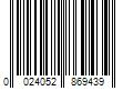 Barcode Image for UPC code 0024052869439