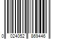 Barcode Image for UPC code 0024052869446