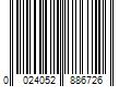 Barcode Image for UPC code 0024052886726