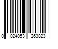 Barcode Image for UPC code 00240532638245