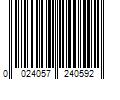 Barcode Image for UPC code 0024057240592