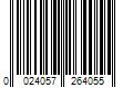 Barcode Image for UPC code 0024057264055