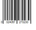 Barcode Image for UPC code 0024057270230