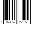 Barcode Image for UPC code 0024057271053