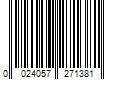 Barcode Image for UPC code 0024057271381