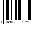 Barcode Image for UPC code 0024057273712