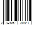 Barcode Image for UPC code 0024057301941