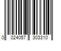 Barcode Image for UPC code 0024057303310