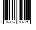 Barcode Image for UPC code 0024057306021