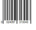 Barcode Image for UPC code 0024057313043