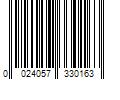 Barcode Image for UPC code 0024057330163