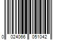 Barcode Image for UPC code 0024066051042