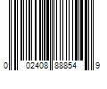 Barcode Image for UPC code 002408888549