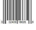 Barcode Image for UPC code 002409166356