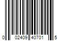 Barcode Image for UPC code 002409407015