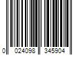 Barcode Image for UPC code 0024098345904