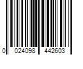 Barcode Image for UPC code 0024098442603