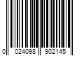 Barcode Image for UPC code 0024098902145