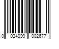 Barcode Image for UPC code 0024099002677