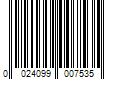 Barcode Image for UPC code 0024099007535