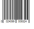 Barcode Image for UPC code 0024099009324