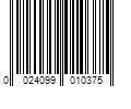 Barcode Image for UPC code 0024099010375