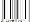 Barcode Image for UPC code 0024099013741