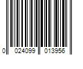 Barcode Image for UPC code 0024099013956