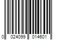 Barcode Image for UPC code 0024099014601