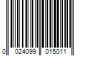 Barcode Image for UPC code 0024099015011