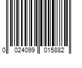 Barcode Image for UPC code 0024099015882