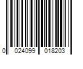 Barcode Image for UPC code 0024099018203