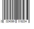 Barcode Image for UPC code 0024099018234