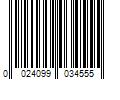 Barcode Image for UPC code 0024099034555