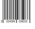 Barcode Image for UPC code 0024099035033